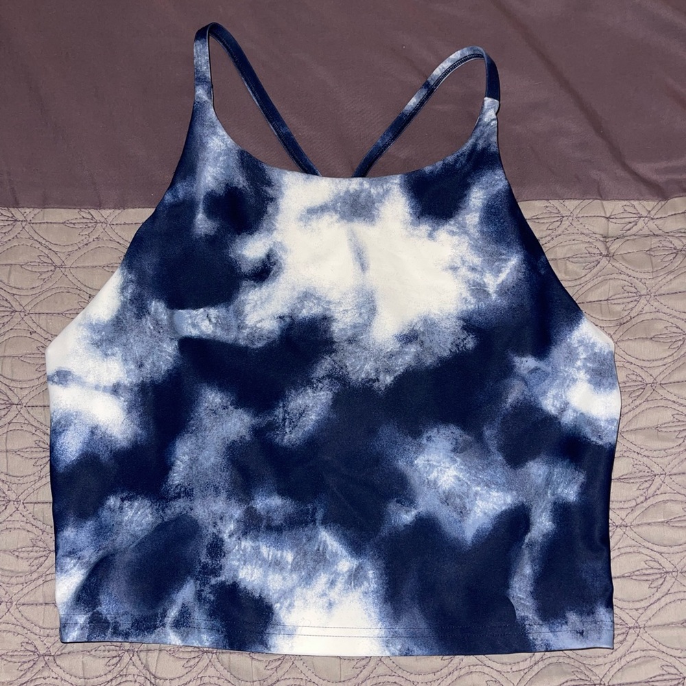 Old Navy Powersoft Longline Sports Bra
